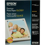 Epson Premium Glossy Photo Paper - 8.5x11" - 50 Sheets