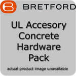 Bretford UL-Listed Concrete Hardware Pack