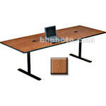 Bretford 120 x 36 x 29" Rectangle Conference Table - Cherry