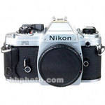 Nikon FG 35mm SLR Manual Focus Camera Body (Chrome)
