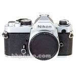 Nikon FM 35mm SLR Manual Focus Camera Body (Chrome)
