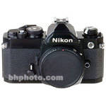 Nikon FM 35mm SLR Manual Focus Camera Body (Black)