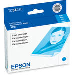 Epson UltraChrome Cyan Ink Cartridge