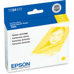 Epson UltraChrome Yellow Ink Cartridge