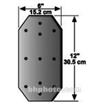 Peerless Industries Concrete Wall Back-Up Plate - Black