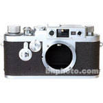 Leica IIIG 35mm Rangefinder Screwmount Camera Body - Chrome