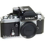Nikon F2 Photomic 35mm SLR Manual Focus Camera Body - Chrome