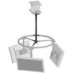 Peerless Industries ADD0709 Adjustable Extension Column for Multi-Displays