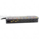 Monster Power HTS850 Home Theater Surge Protector - 8 Outlets