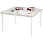 Bretford 42 x 30" Quattro Work & Utility Table - Grey w/ Quartz