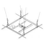 Chief CMA-455 2 x 2' Suspended Ceiling Tile Replacement Plate