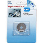 Carl K-28 Straight Blade for Premium and Heavy Duty Cutters