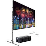 Da-Lite 88612 Fast-Fold Deluxe Screen System (6 x 8')