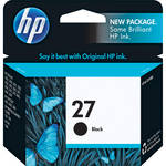 HP HP 27 Black Inkjet Print Cartridge (10 ml)