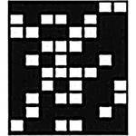 Chimera Window Pattern for 42x42" Frame