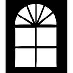 Chimera Window Pattern for 24x24" Frame