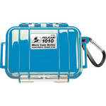 Pelican 1010 Micro Case (Solid Blue with Black Lining)