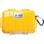 Pelican 1020 Micro Case (Solid Yellow)