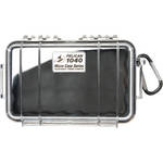 Pelican 1040 Micro Case (Clear Black with Colored Lining)