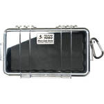 Pelican 1060 Clear Micro Case (Black)