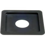 Arca-Swiss 7mm Recessed Lensboard for #0 Shutters