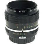 Nikon 55mm f/3.5 Micro Nikkor Manual Lens (Non-AI, NOT f/Digital)