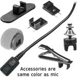 Tram TR50 - Omnidirectional Lavalier Condenser Microphone with XLR Connector (Black)