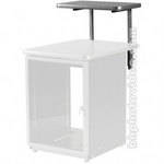 Raxxess 22"W Upper Shelf for Side Wing/Hardware (Ebony)