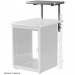 Raxxess 22"W Upper Shelf for Side Wing/Hardware (Maple)