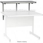 Raxxess 36"W Upper Shelf for Center Desks (Maple)
