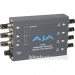 AJA D10AD Analog to Digital Video Converter (Encoder)