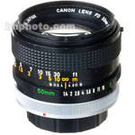 Canon Normal 50mm f/1.4 SSC (FD) Manual Focus Lens