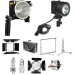 Lowel Omni-light, Pro-light, Rifa eX Three-Light Kit