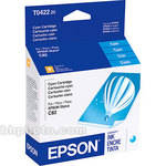 Epson Cyan Ink Cartridge