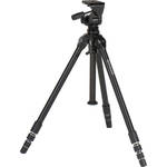 Slik PROFESSIONAL 4 Tripod with PRO HEAD 3-Way Panhead