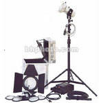 K 5600 Lighting Joker Bug 200W HMI Par One Light Kit for Anton Bauer (90-265VAC/12VDC)