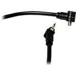 Paramount Sync Cord, Voltage Protected - Vivitar to PC - Coiled - 5'