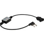 Paramount Sync Cord, Voltage Protected - HH Male to HH Female - Straight - 1'