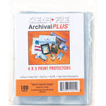 ClearFile Archival-Plus Print Protector (4x5", 100 Pages) 