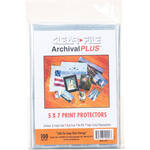 ClearFile Archival-Plus Print Protector (5x7", 100 Pages) 