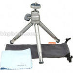 Sony VCT-MTK Travel Kit with Tabletop Tripod, Cleaning Cloth and Pouch