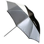 Photogenic Umbrella, Removable Black Cover - White - 32"