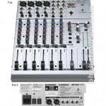 Behringer Eurorack UB1204-PRO 12-Channel Mixer