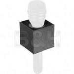 GB Mic Flag Square Microphone Flag - 2" - Black