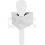 GB Mic Flag Triangle Microphone Flag - 2 x 3" - White