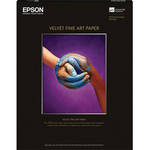 Epson Velvet Fine Art Paper (8.5 x 11", Letter, 20 Sheets)