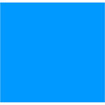 Kodak Color Printing Filter Acetate Cyan  2.10 - 12 x 14"