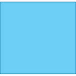 Kodak Color Printing Filter Acetate Cyan  2.10 - 6"