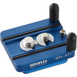 Novoflex Quick Release Plate for Q=Base System, 2" + Two Anti-Twist Pins