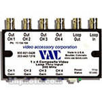 Vac 1x4 Composite Video Distribution Amplifier
